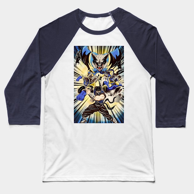 EXCLUSIVE! Hyperspeed Concept Art Baseball T-Shirt by TheImmortalRedFox